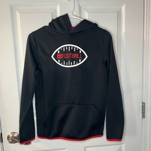 Under Armour Boys Football Hoodie Sweatshirt